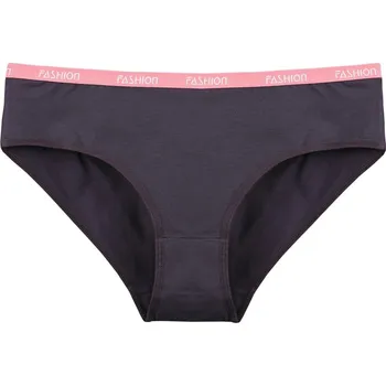 Kalhotky Donella Dámské kalhotky Dominika: tmavě šedá XXL