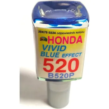 Autolak ARASYSTEM Lakovací tužka B520P Vivid Blue Honda (2002-2010) 10 ml