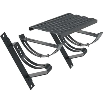 Komínová lávka 0,4m antracitová pro šindel a trapéz střechy COROROP