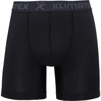 Boxerky Klimatex MIKKA Pánské boxerky, černá, S