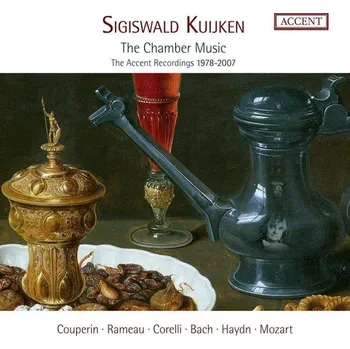 Zahraniční hudba Sigiswald Kuijken - The Chamber Music - The ACCENT Recordings 1978-2007 (20CD) (ACCENT)
