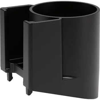 Nábytkové kování Opěrný prvek pro výšk. nastavit. nohu Integrato Tech, výška 40 mm, plast, černá