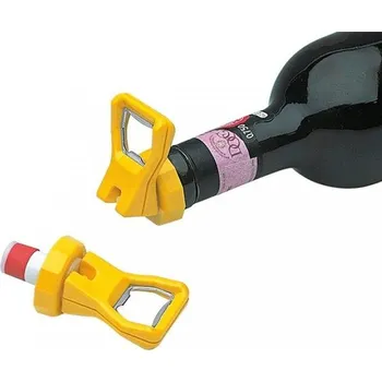 Otvírák ZÁTKA NA VÍNO A ŠAMPAŇSKÉ S OTVÍRÁKEM