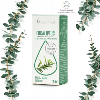 Vonný olej Vera-Nord Eukalyptus 12 ml