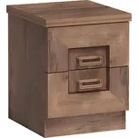 Noční stolek TEDY TYP T16 dub lefkas