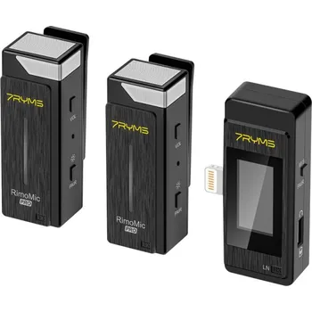Mikrofon Sada bezdrátového mikrofonu 7Ryms RimoMic PRO [iPhone/iPad] dva vysílače