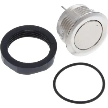 vypínač SCHURTER Přepínač: odolný vandalům Polohy:2 SPST-NO 2A/36VDC OFF-(ON)