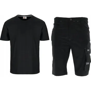 Pánské kraťasy PRACOVNÍ OBLEČENÍ KRÁTKÉ kraťasy ŠORTKY ochranné BOZP pružné STRETCH L