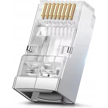 Síťový konektor KONCOVKA RJ45 CAT. 6 PRO ETHERNETOVÝ KABEL LAN