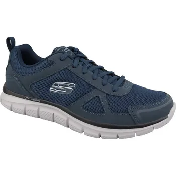 Pánská obuv Tmavě modré pánské tenisky Skechers Track-Scloric 52631-NVY Velikost: 44