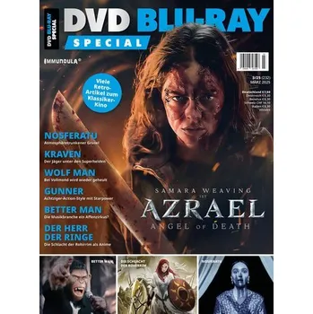 Umění DVD BLU-RAY SPECIAL. Ausgabe März 2025 (#232) - Sülter, Björn