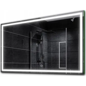 Zrcadlo Zrcadlo s LED podsvícením + dotykové ovládání 70x50 - AT