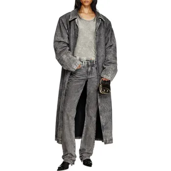 Dámské džíny DŽÍNY DIESEL D-GIANNA-S TROUSERS BLACK