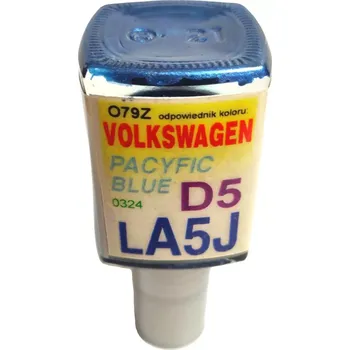 Autolak ARASYSTEM Lakovací tužka LA5J - D5 Pacific Blue VW (2010-2021) 10 ml