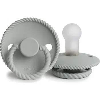 dudlíky Dudlík FRIGG kulatý silikonový 6 m +