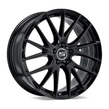 Auto-moto Alu kola MSW MSW 29 GLOSS BLACK GLOSS BLACK 8x18" 5x112 ET35 73,1