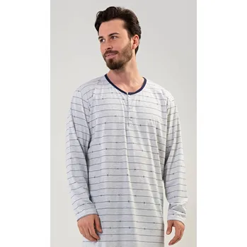 Pánské oblečení Gazzaz Filip šedá M