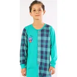 Vienetta Kids Dětský overal Matěj: zelená 13 - 14