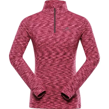Dámský svetr Alpine Pro Qada Dámský rychleschnoucí svetr LPLD128 růžová XS