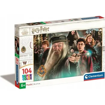 Puzzle CLEMENTONI PUZZLE 104 dílků HARRY POTTER