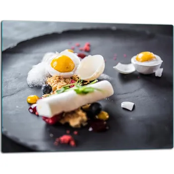 Kuchyňské prkénko Krájecí deska TMK ArtDeko sklo 1 ks