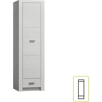 Šatní skříň Šatní skříň INFINITY I-02 jasan bílý