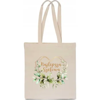 Nákupní taška Bežová nákupní taška z bavlna