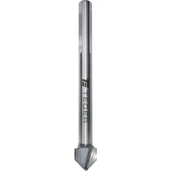Vrták Vrták do skla a glazury 12x95 mm TEGER