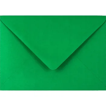 Obálka Obálky zelené intenzivní 100g/m2 B6 10 ks Shan
