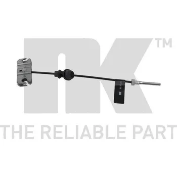 Lanko parkovací brzdy Tažné lanko, parkovací brzda NK 903535