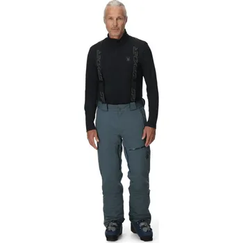 Snowboardové kalhoty Pánské kalhoty Spyder Dare Pants Slate Blue 38SA125314-SLB 25/26