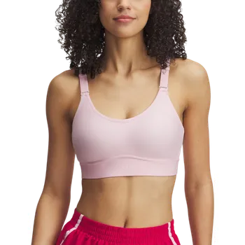 Dámské spodní prádlo Podprsenka Under Armour UA Infinity Mid 2.0 Bra 1384123-647 Velikost S (D-DD)