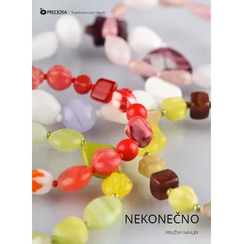 Dětské navlékací korálky KORÁLKOVÁ STAVEBNICE - NEKONEČNO - náramek (1ks) (Pružný návlek)