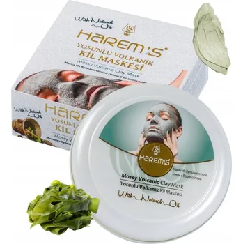 Pleťová maska HAREM'S Pleťová Maska s Bahnem z Mořských Řas 150 Ml