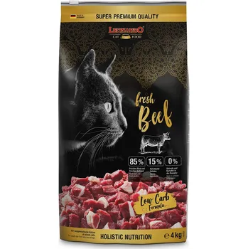 Krmivo pro kočku LEONARDO Cat Food Fresh Beef