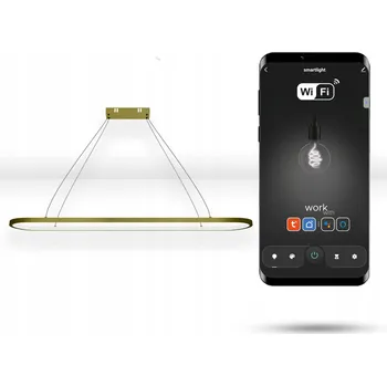 Závěsné svítidlo Automat-on Elipsa 1 - bodové světlo s integrovaným LED zdrojem