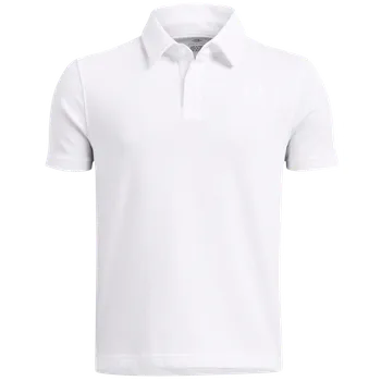Pánské tričko Polokošile Under Armour UA B Icon Polo 1387073-100 Velikost XS