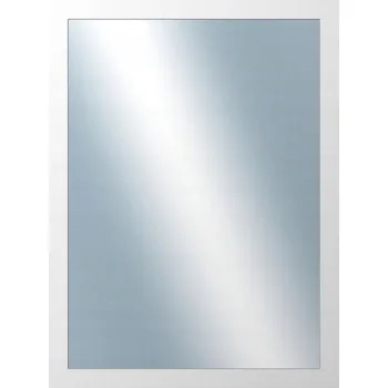 Zrcadlo Zrcadlo DANTIK nástěnné obdélníkové rám dřevo 600 x 800 mm