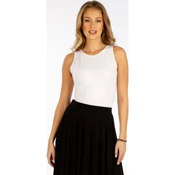 Dámské bílé tílko LITEX S