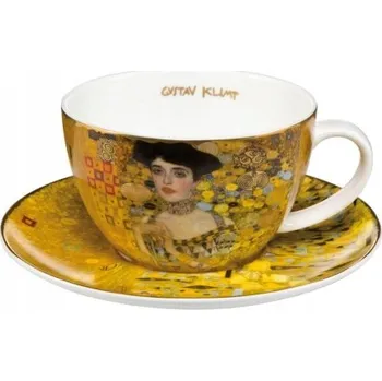 Šálek na cappuccino Adele 250 ml Gustav Klimt Goebel