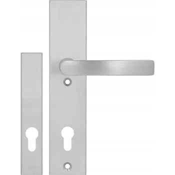 Dveřní kování AXA klika GAJA SOLO PLUS pro madlo F6 INOX rozteč 92mm