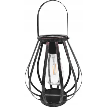Stojací lampa Lampa Strend Pro Hadar, 18x21 cm, solární, 2x Edison LED, AA