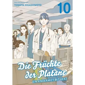 Komiks pro dospělé Die Früchte der Platane - Ein Kinderarzt mit Herz 10 - Higashimoto, Toshiya