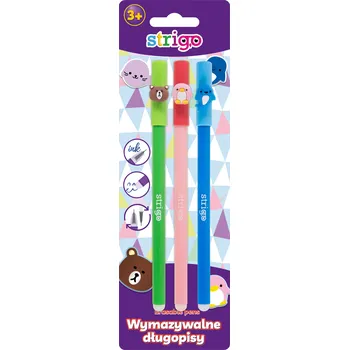 Propiska smazatelná modrá Strigo