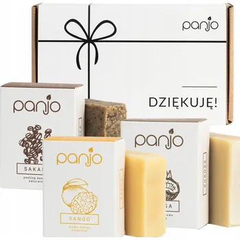 Kosmetická sada Dárková sada přírodní kosmetiky Panjo VŠE NEJLEPŠÍ