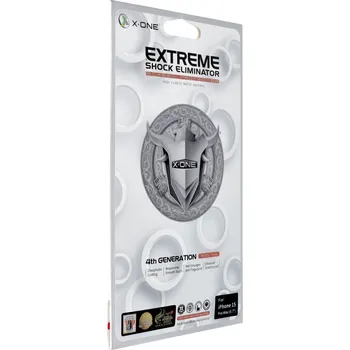 Tvrzené sklo X-ONE Extreme Shock Eliminator 4th gen. Matné - pro Apple iPhone 15 Pro Max
