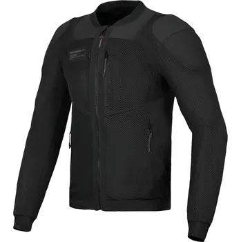 Moto bunda Bunda troop-air pro, alpinestars (černá/černá, vel. 2xl)