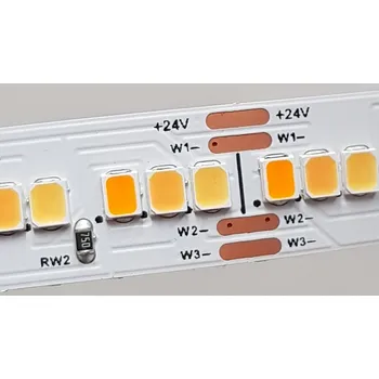 LED páska Cirkadiánní LED pásek se třemi typy čipů