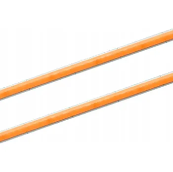 LED osvětlení LED pásek COB SLIM 5mm 400LED/m neon efekt souvislá světelná linie FIALOVÁ 12V 5m