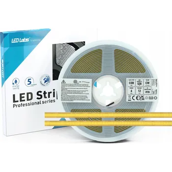 LED páska LED pásek LED Labs 12 V LED COB 6 W RA90